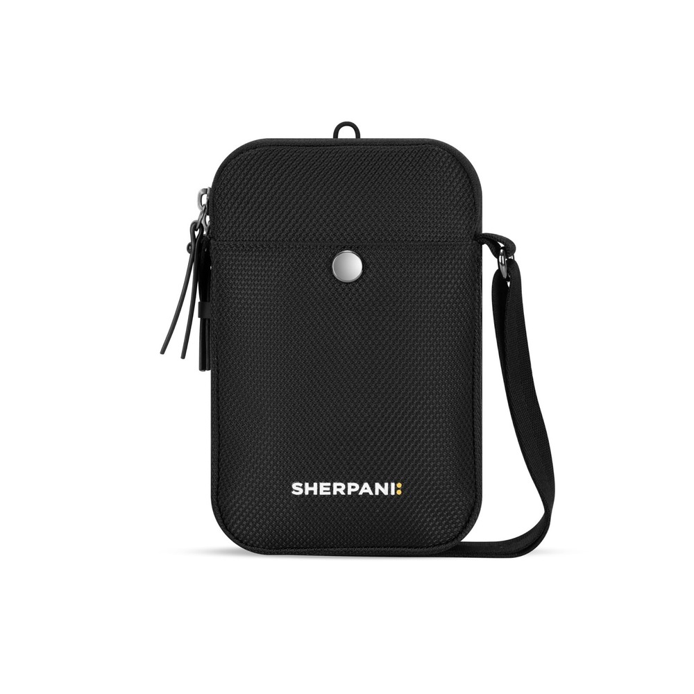 Sherpani Simplicity Small Anti-Theft Crossbody Bag RFID Carbon Black Travel